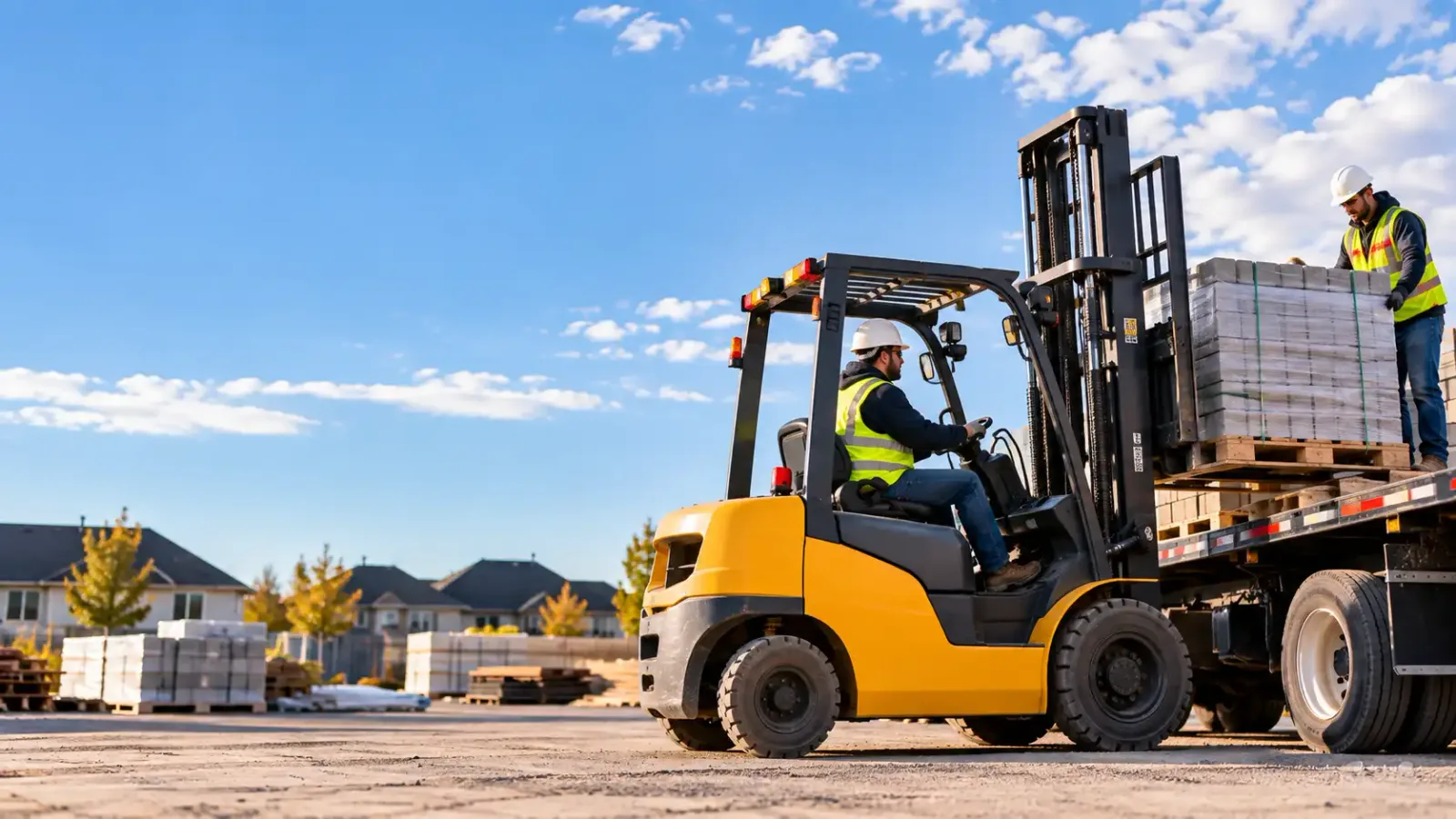 Forklift Rental in Brimley, MI